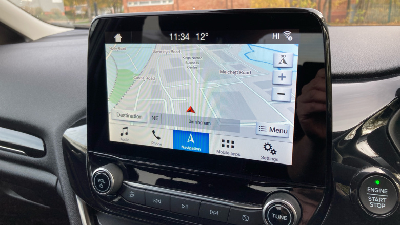 Ford Fiesta 1.0 EcoBoost Titanium 5dr Auto Petrol Hatchback